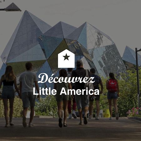 Little America - Appart Hotel 3Km Futuroscope Жоне-Клан Екстер'єр фото