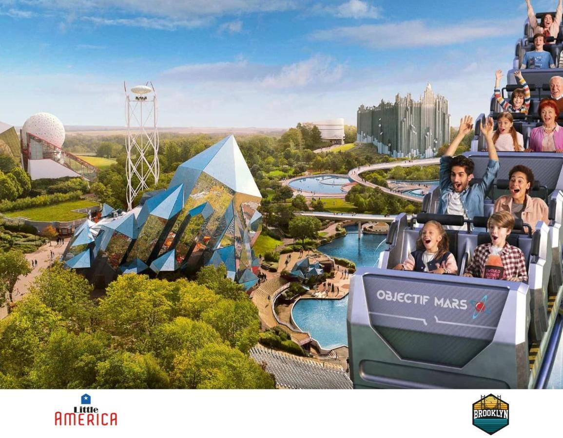 Little America - Appart Hotel 3Km Futuroscope Жоне-Клан Екстер'єр фото