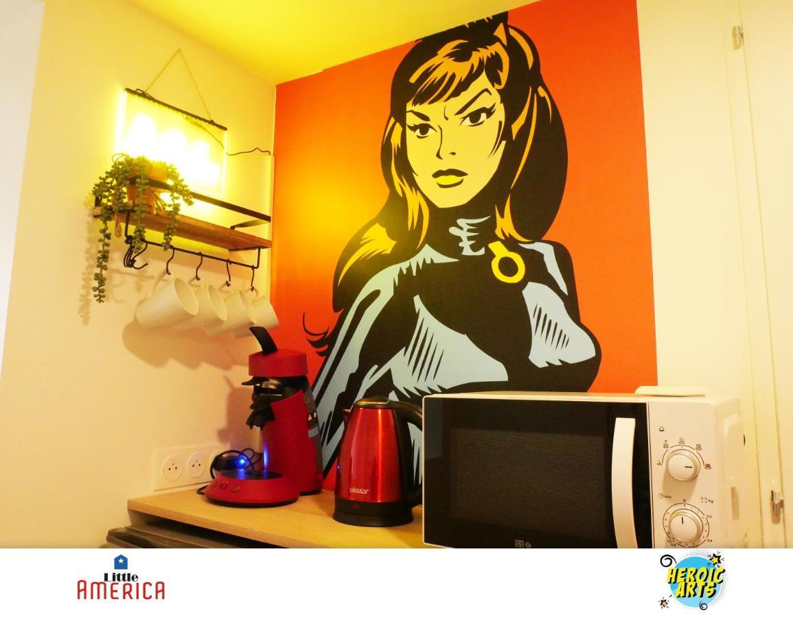Little America - Appart Hotel 3Km Futuroscope Жоне-Клан Екстер'єр фото