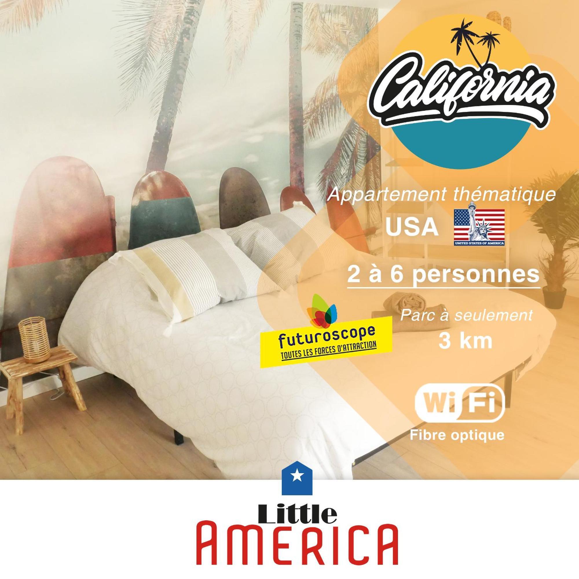 Little America - Appart Hotel 3Km Futuroscope Жоне-Клан Екстер'єр фото
